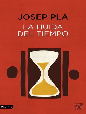 cover image of La huida del tiempo